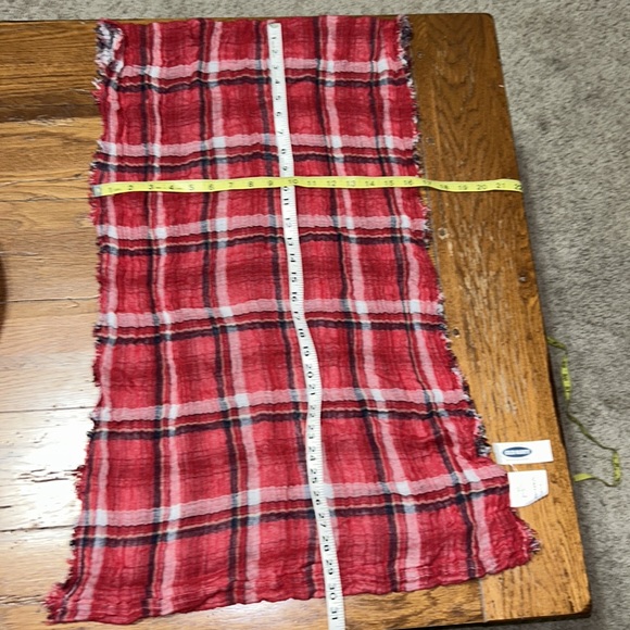 NWT⭐️PLAID INFINITY🧣REVERSIBLE SCARF💙by OLD NAVY❄️One Size - Picture 5 of 10
